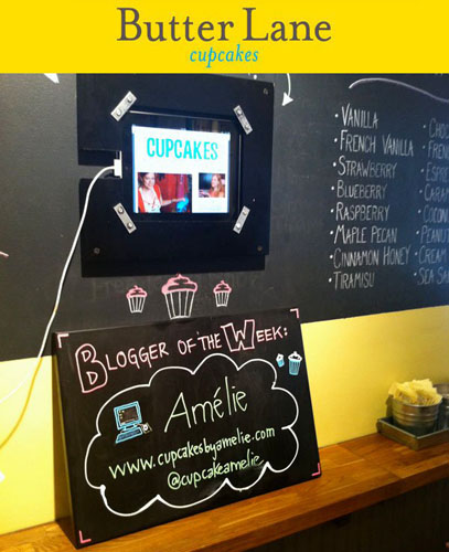 Amelie - Blogger of the Week at Butter Lane