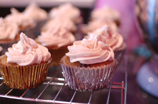 pumpkin cupcakes