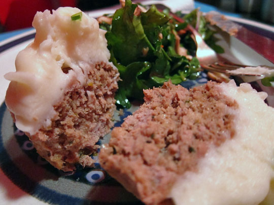 meatloaf cupcakes