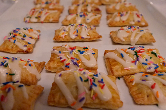 Mini Strawberry Pop Tarts