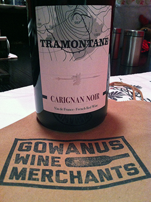 tramontane wine