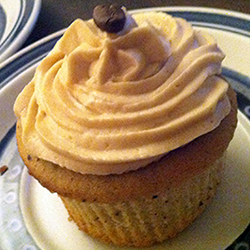 coffee cupcake