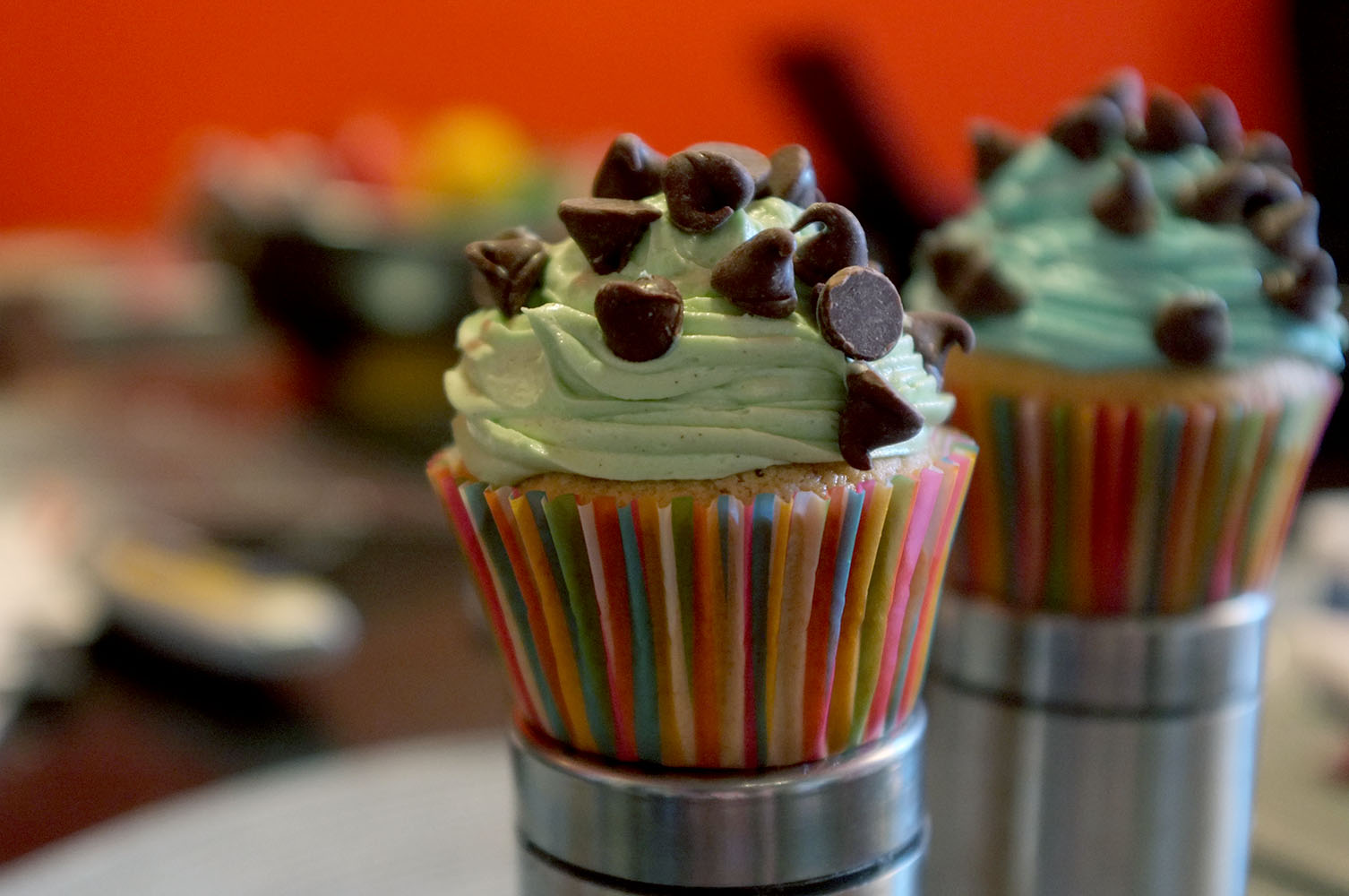 Irish Cream Cupcake