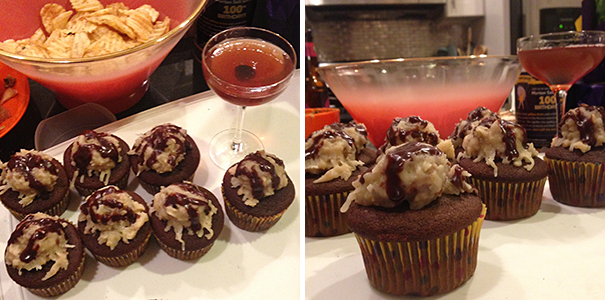 Manhattans and Cupcakes