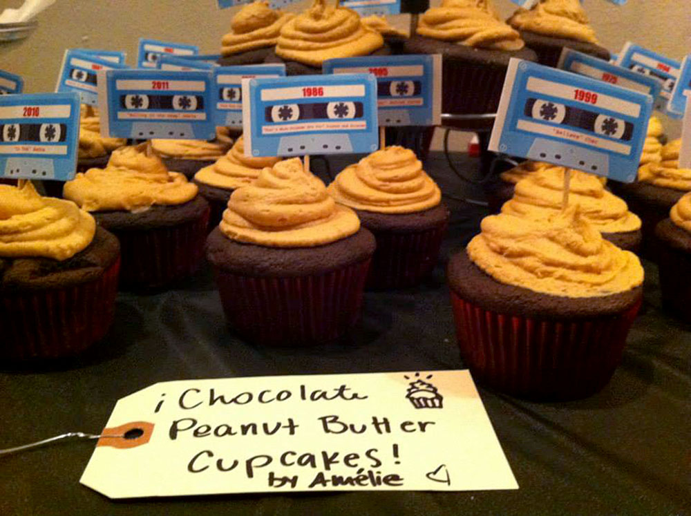 peanut butter chocolate cupcakes