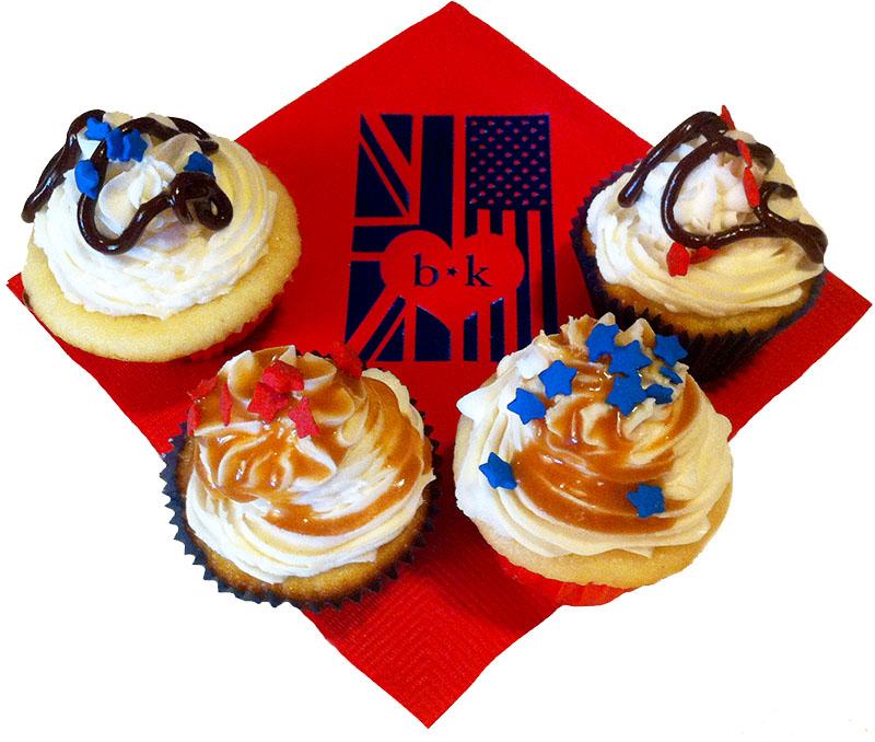 UK US Love Cupcakes