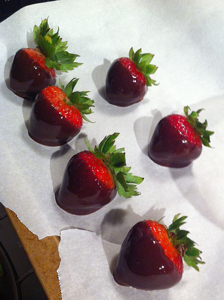 Chocolate-Covered Strawberries