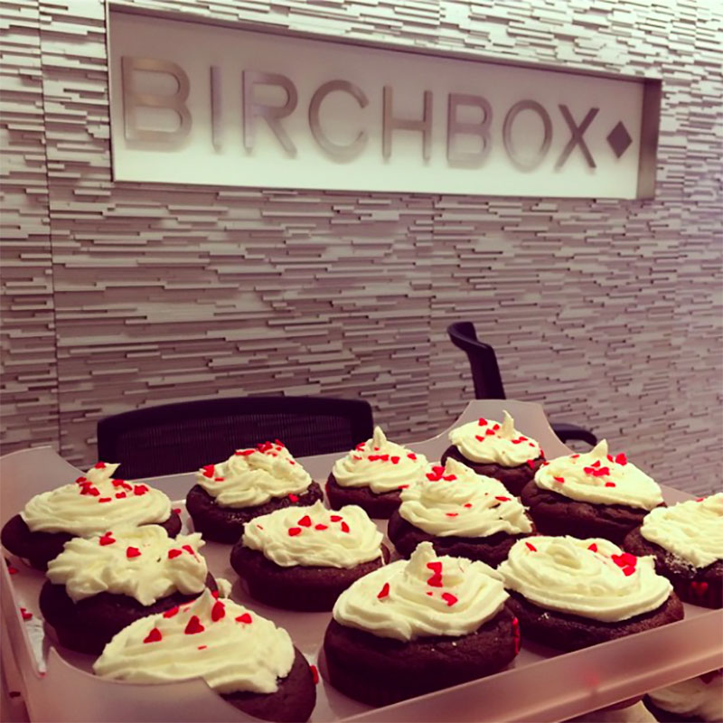 Birchbox Charity Bakesale