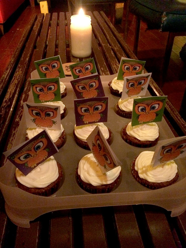 Owl-Cupcakes