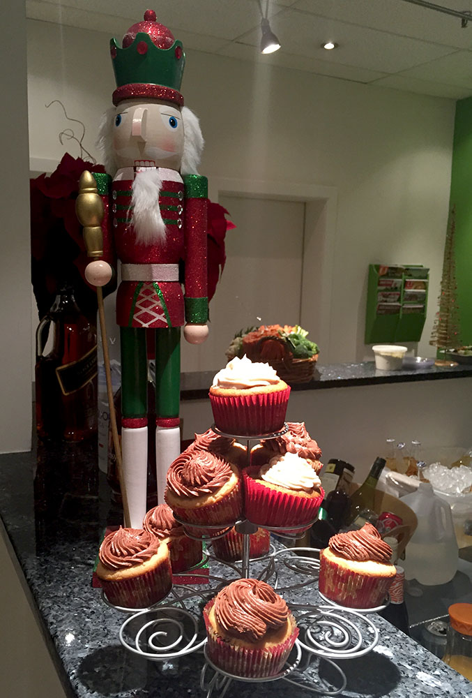 Nutcracker with Cupcakes