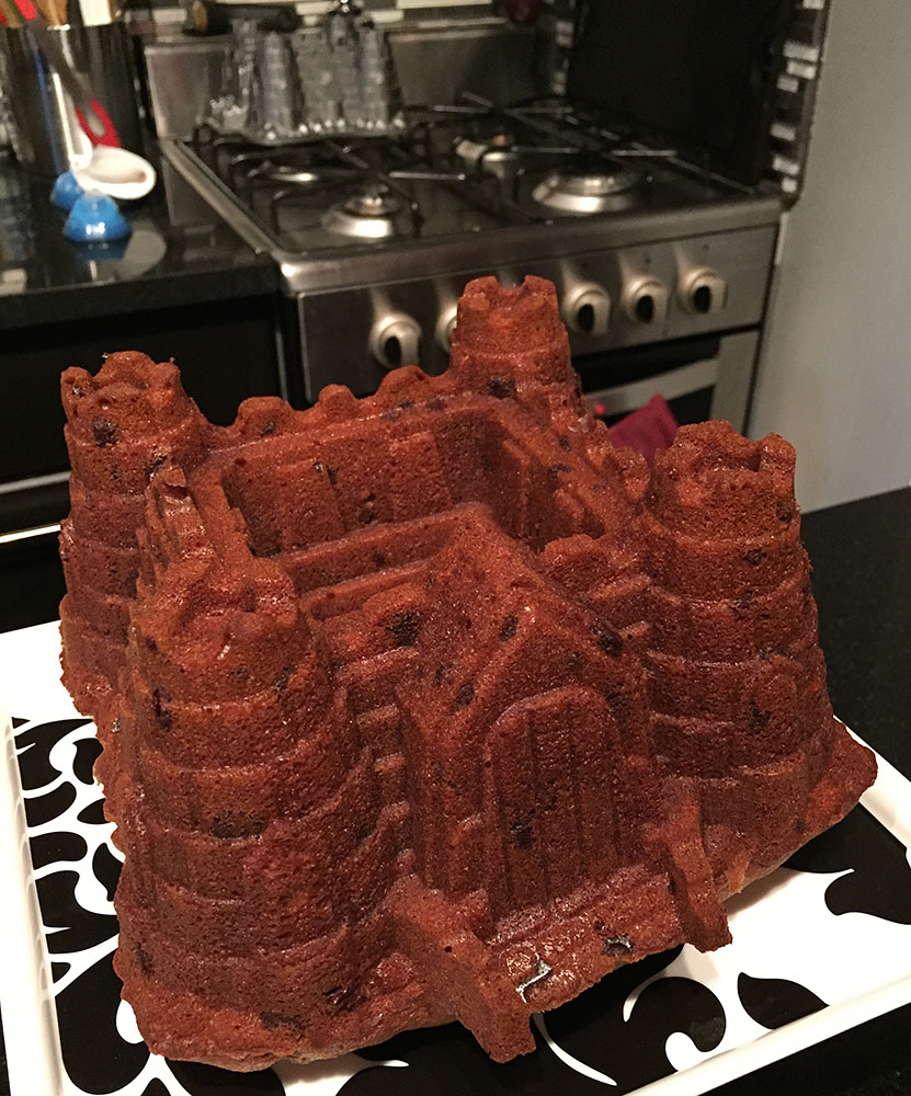 castle chocolate chip bundt