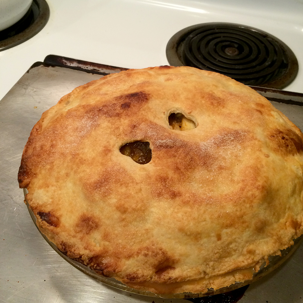 Baked Apple Pie