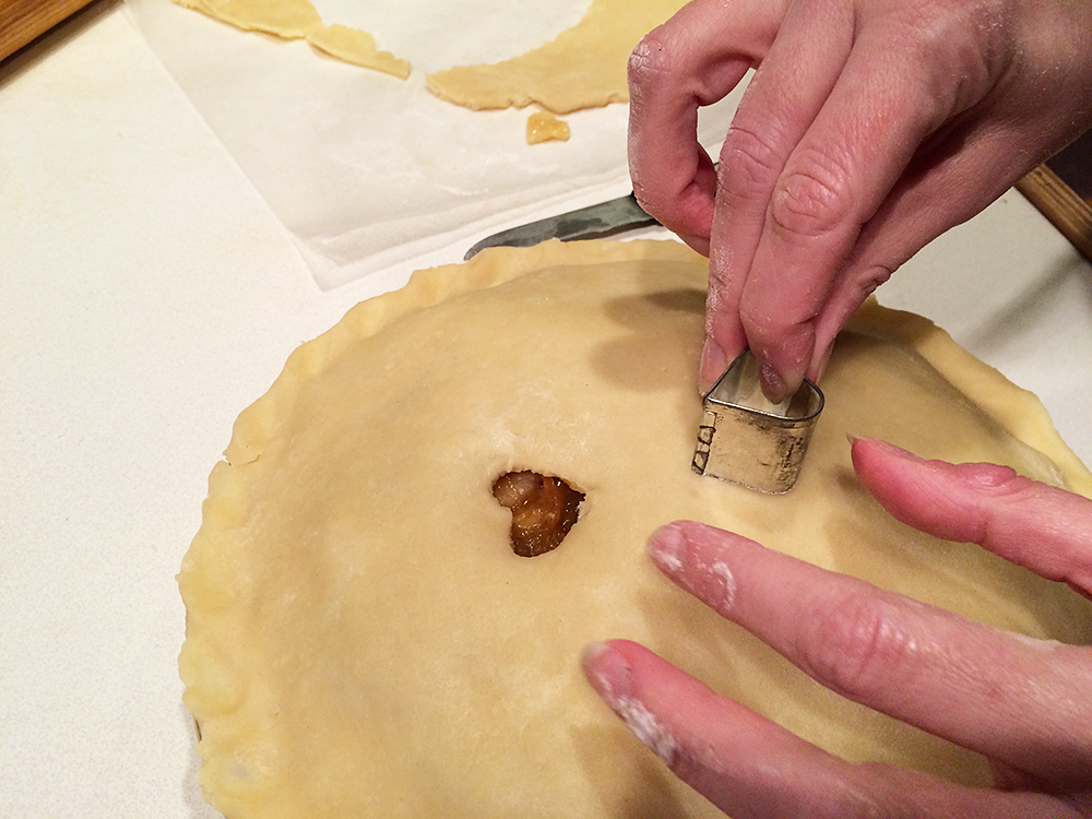 Cut Out Pie Crust