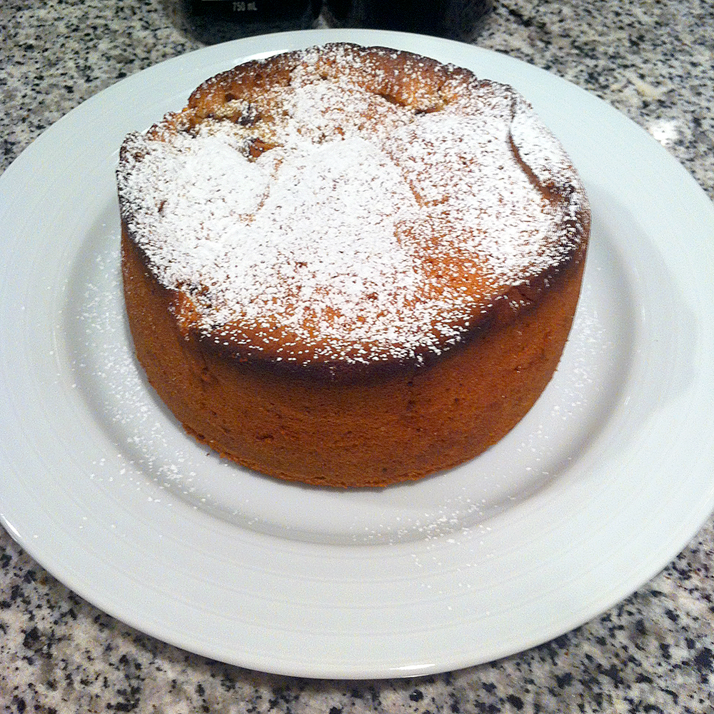 Chocolate and Pear Cake