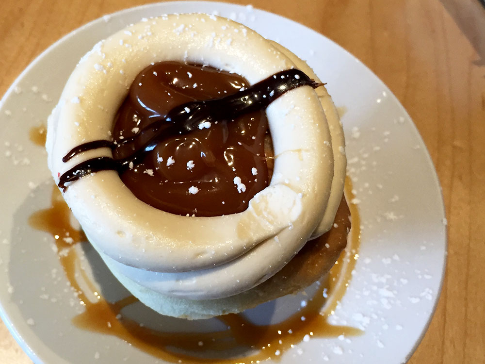 Salted Caramel Cupcake - Mia's Bakery Brooklyn