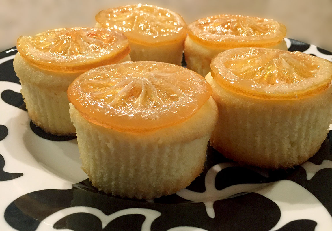 Lemon Cakes from Game of Thrones