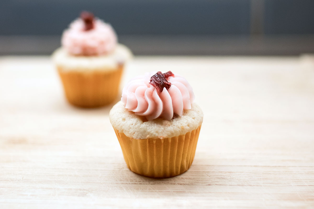 Cranberry Cupcakes