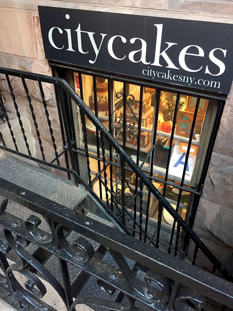 City Cakes Storefront