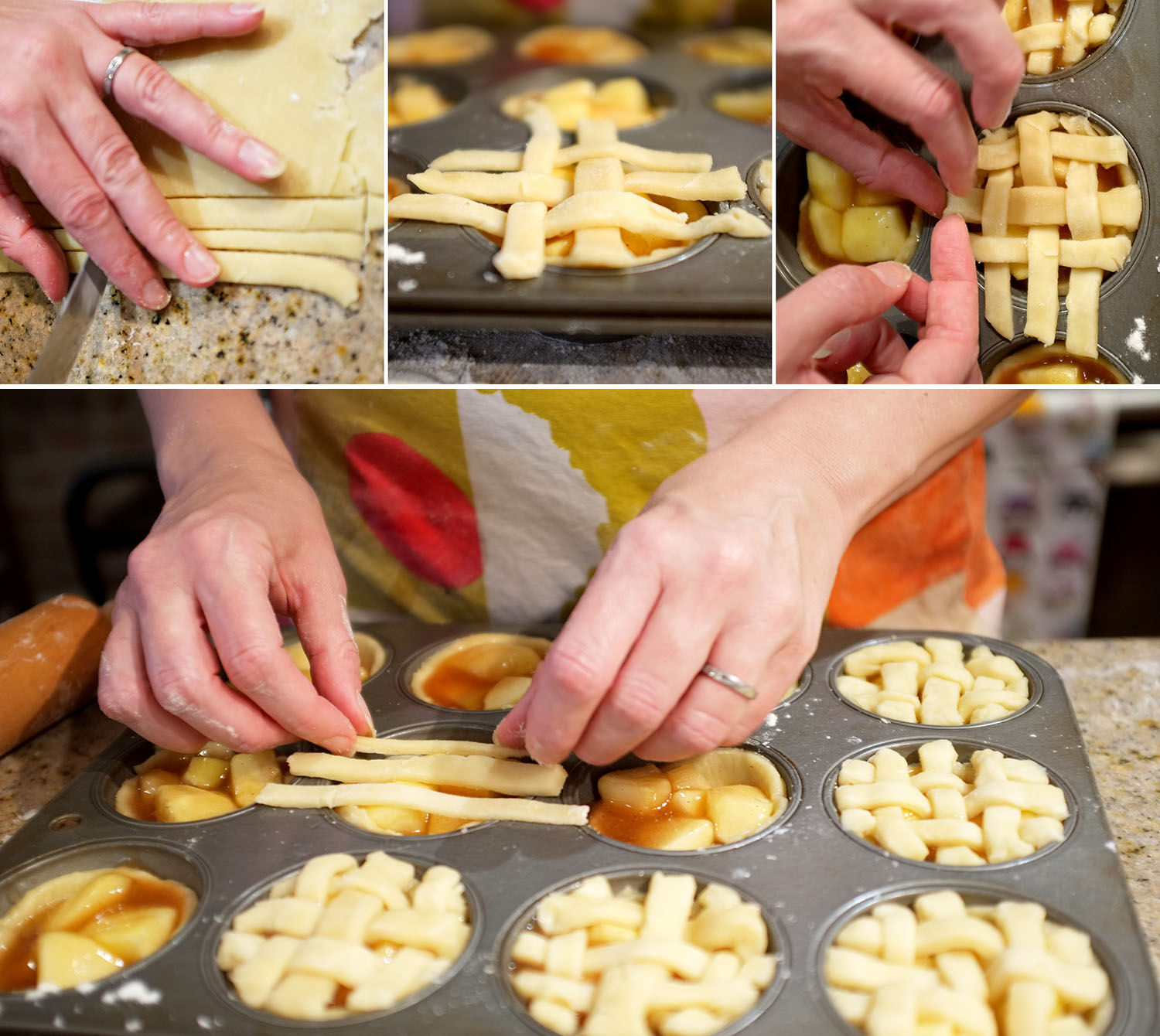 Amelie Weaving Pie Lattice