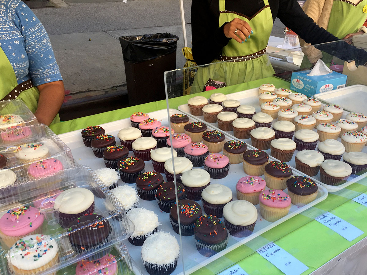 Betty's cupcakes at Atlantic Antic 2016