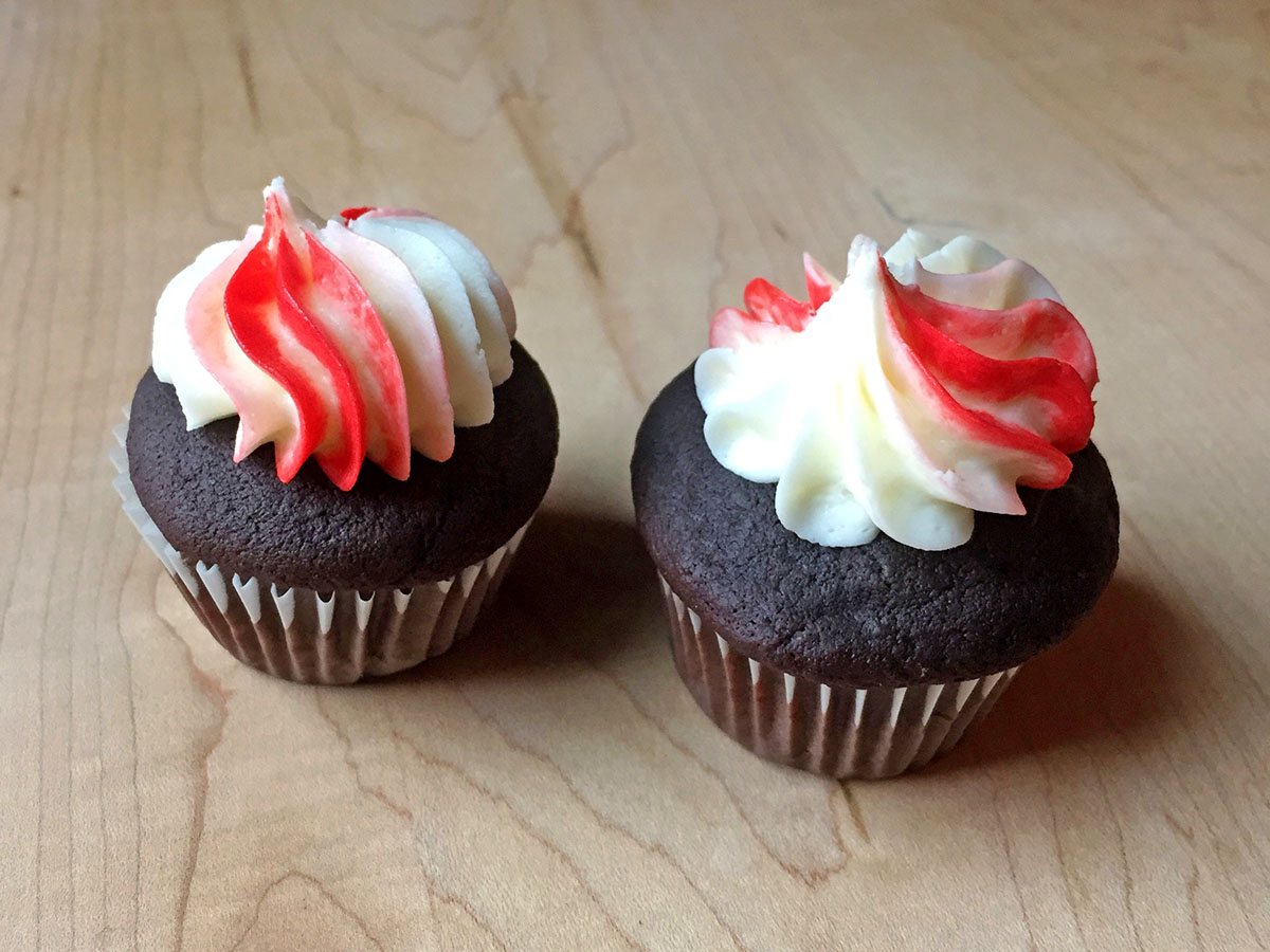 Peppermint Cupcakes