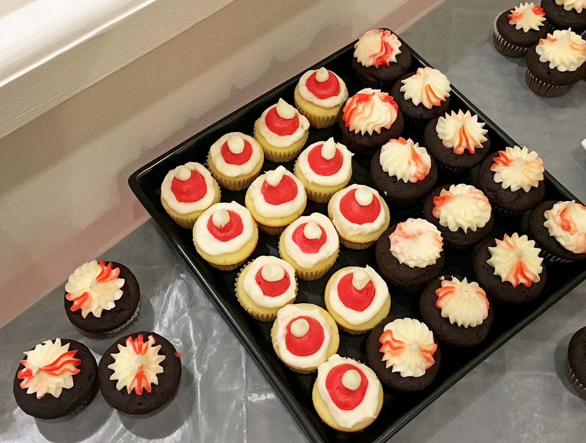 Peppermint Cupcakes