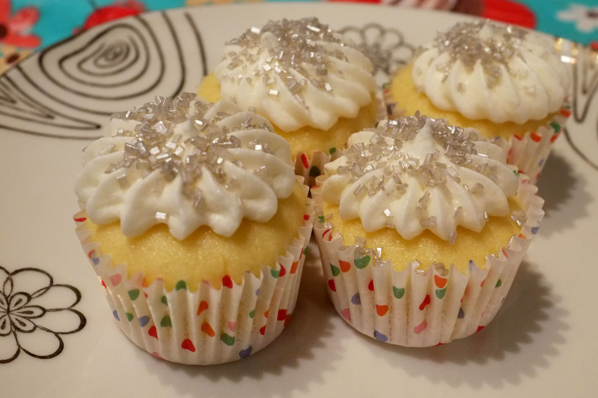 Champagne Cupcakes