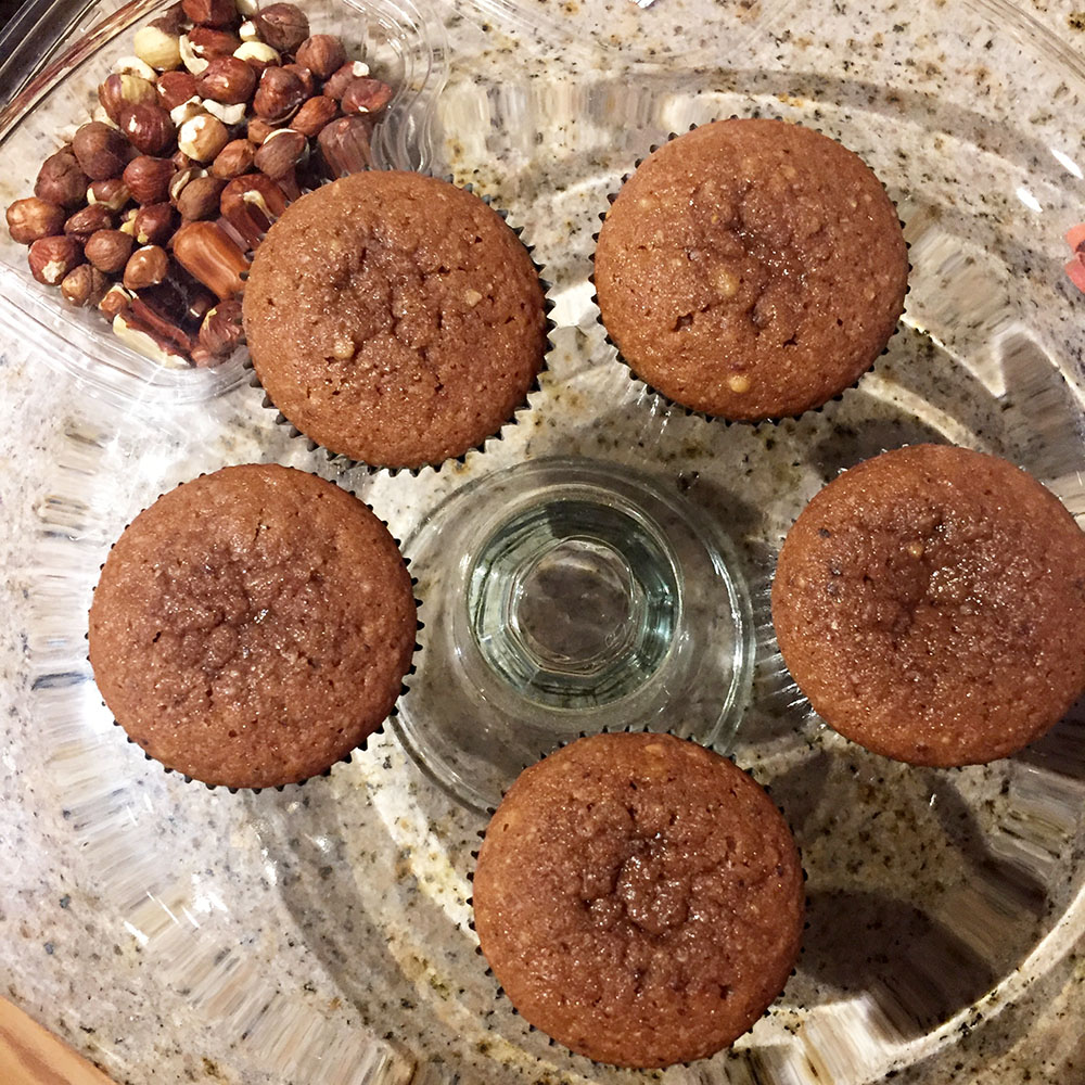 Hazelnut Cupcakes