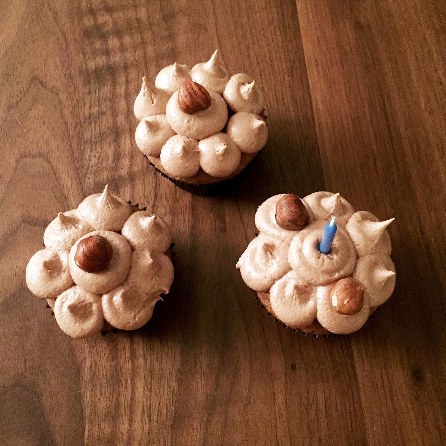 Nocciolata Cupcakes