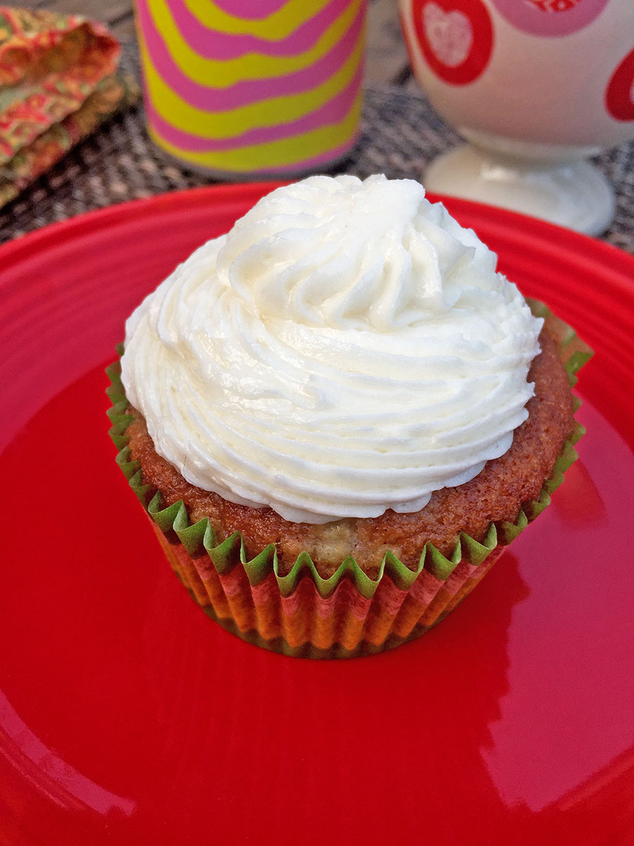 Pear Cupcake