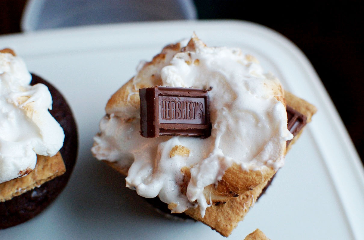 s'mores cupcakes