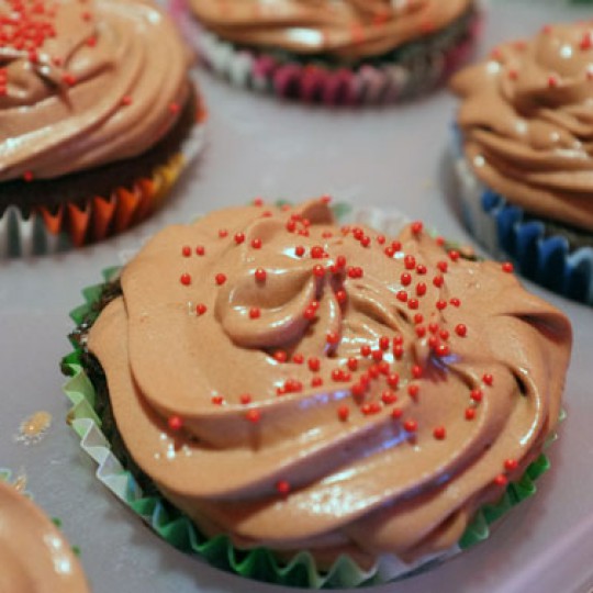 chocolate habanero cupcakes