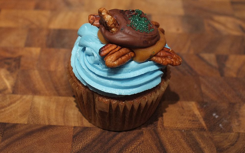 sea turtle cupcake