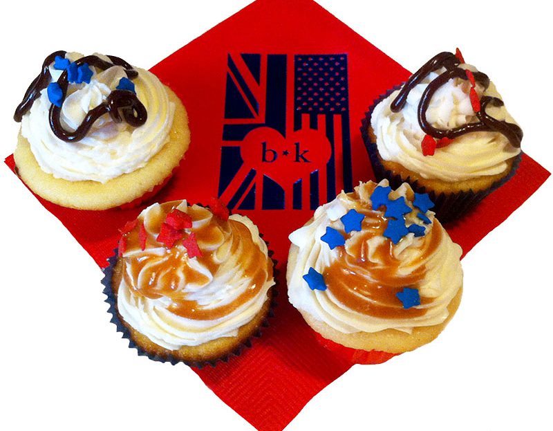 UK US Love Cupcakes