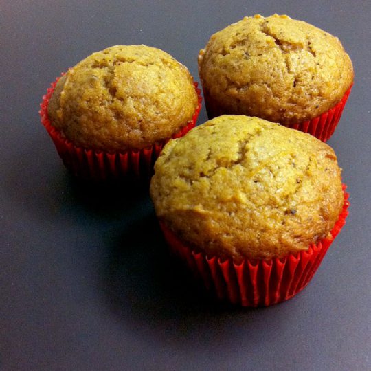 Fresh Pumpkin Muffins