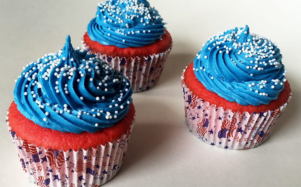 Fourth of July Cupcakes