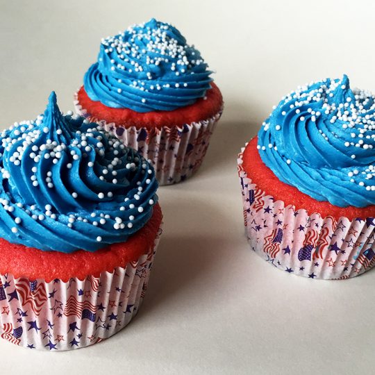 Fourth of July Cupcakes