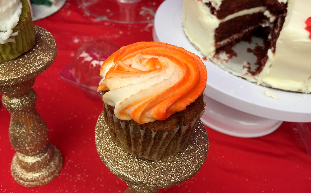 Cruel Carrot Cupcake by Just Velvet