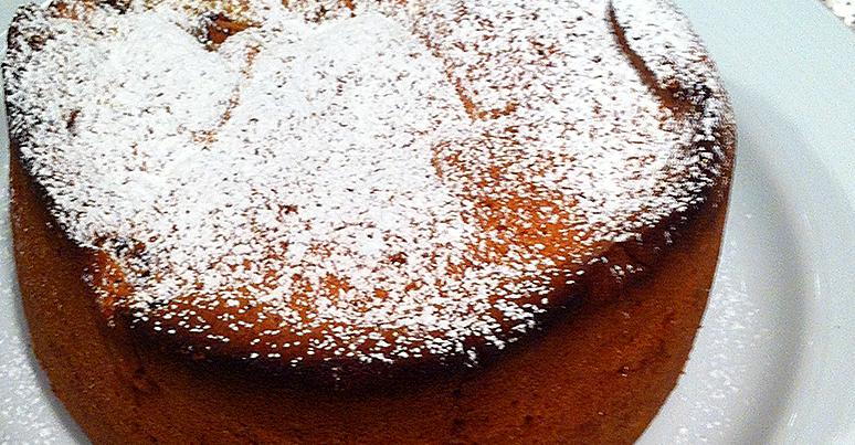 Torta di pere e cioccolato