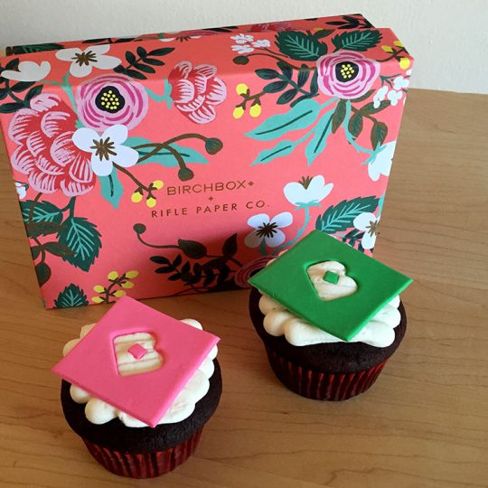 Birchbox Cupcakes