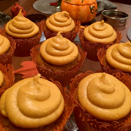 Pumpkin Cupcakes