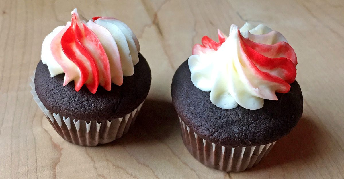 Peppermint Cupcakes