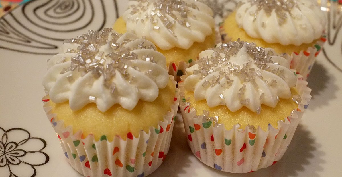 Champagne Cupcakes