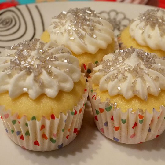 Champagne Cupcakes