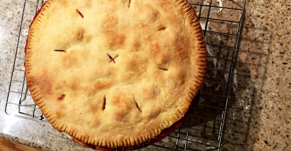 Rhubarb Pie