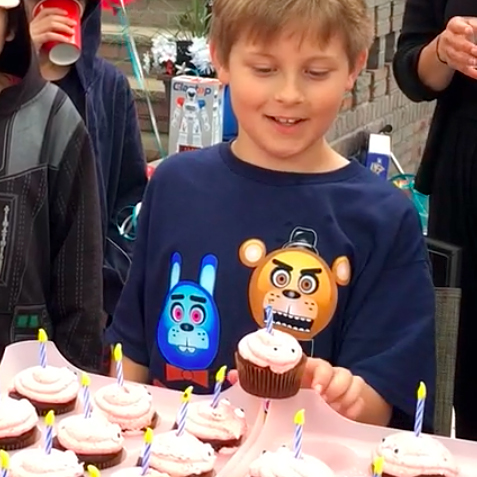 FNaF Birthday Boy