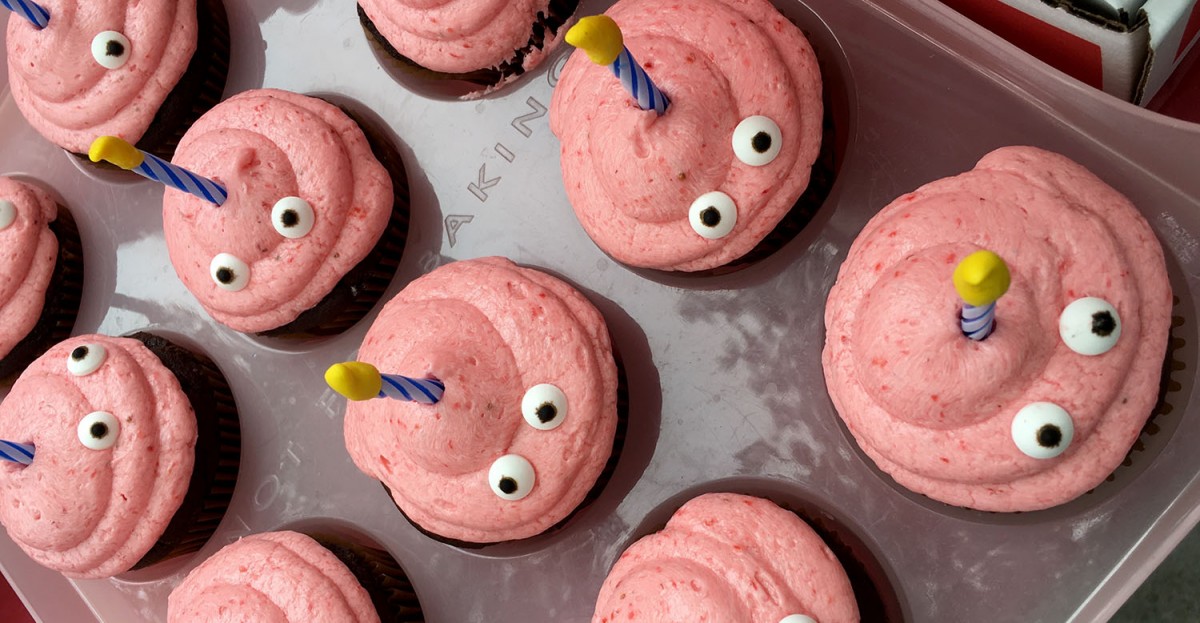 Five Nights at Freddy's Cupcakes - Chica's Cupcake